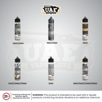 VGOD 60ml Freebase Vape Juice in UAE