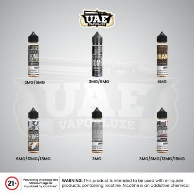 VGOD 60ml Freebase Vape Juice in UAE