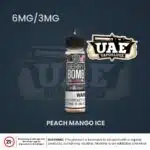 VGOD 60ml Peach Mango Ice Freebase Vape Liquid – Fruity peach and mango with cooling ice