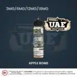 VGOD 60ml Apple Bomb Freebase Vape Liquid – Premium E-liquid with rich sour apple flavor