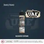 VGOD 60ml Mango Bomb Freebase Vape Liquid – Juicy mango flavored e-juice