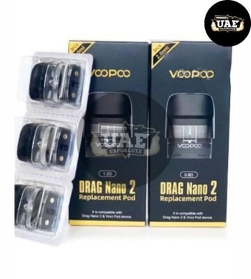 Voopoo Drag Nano 2 Replacement Pods