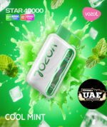 Vozol Star 5mg 40K Puffs Disposable Vape Cool Mint