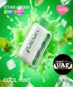 Vozol Star 5mg 40K Puffs Disposable Vape Cool Mint