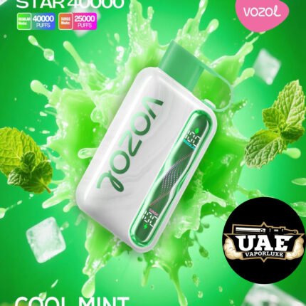 Vozol Star 5mg 40K Puffs Disposable Vape Cool Mint