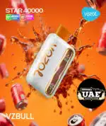 Vozol Star 5mg 40K Puffs Disposable Vape VZBULL