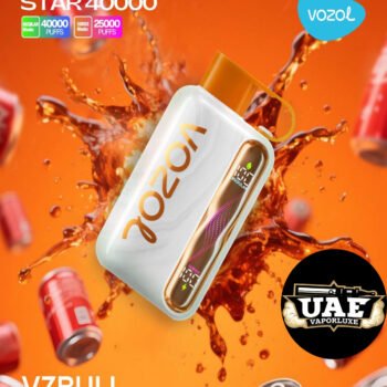 Vozol Star 5mg 40K Puffs Disposable Vape VZBULL