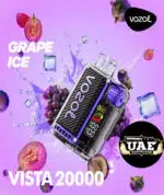 VOZOL Vista 20000 Puffs 50mg Disposable Vape in UAE - Image 2