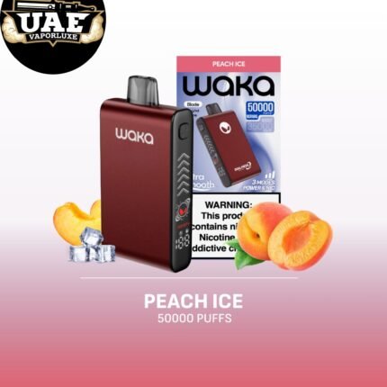Waka Blade 50K Puffs Disposable Vape Peach Ice