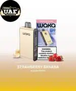 Waka Blade 50K Puffs Disposable Vape Strawberry Banana