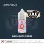 DR Vapes Panther Series Salt Nic 30ml BubbleGum King Ice