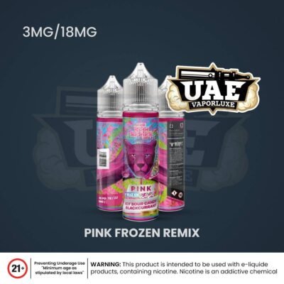 DR VAPE Panther Series E-liquid 60ml 3mg – Dubai UAE