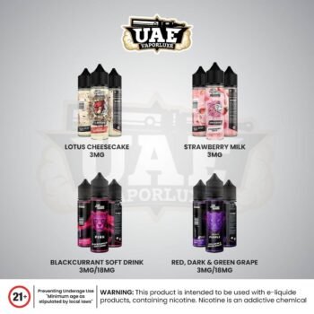 DR VAPE Panther Series E-liquid 60ml 3mg – Dubai UAE