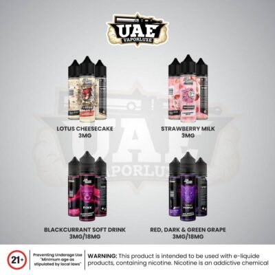 DR VAPE Panther Series E-liquid 60ml 3mg – Dubai UAE