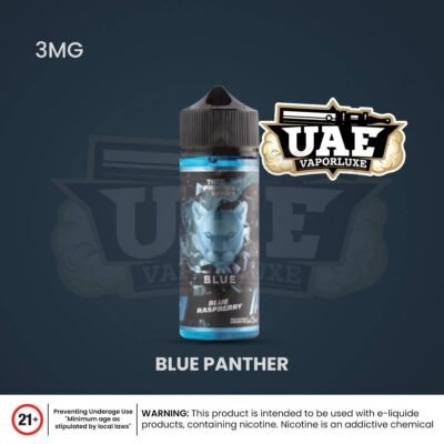 Dr Vapes Pink Panther Series 120ml 3mg E-liquid Blue Panther