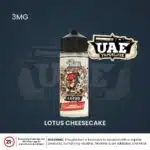 Dr Vapes Pink Panther Series 120ml 3mg E-liquid Lotus Cheescake