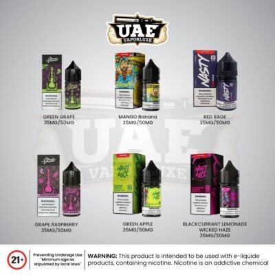 Nasty Salt Nicotine 30 ML 35MG 50MG