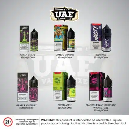 Nasty Salt Nicotine 30 ML 35MG 50MG