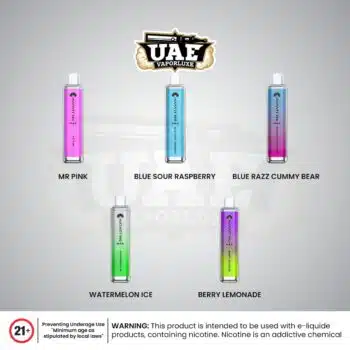 HAYATI Pro Max 4000 plus Puffs 20mg Disposable Vape