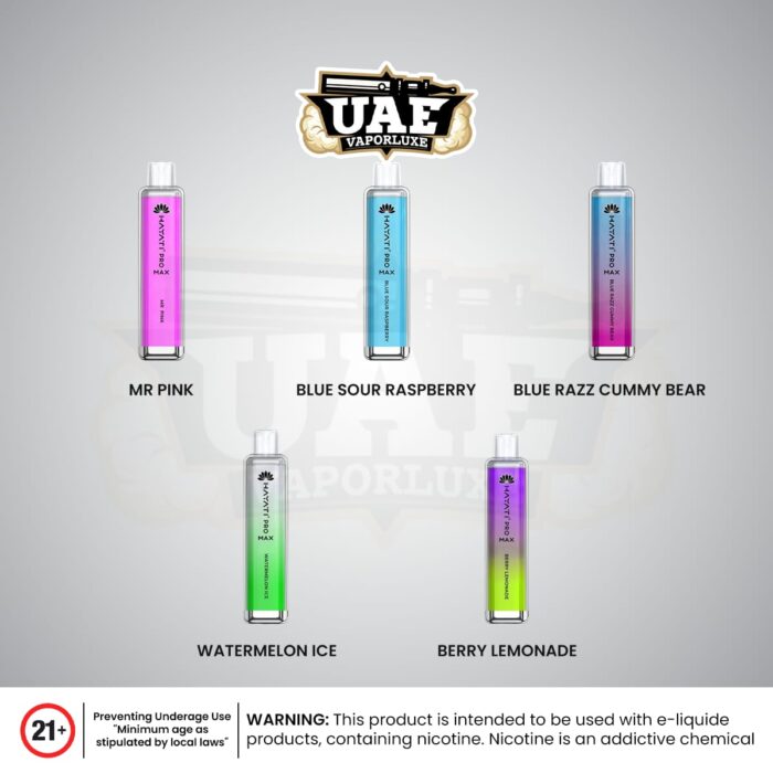 HAYATI Pro Max 4000 plus Puffs 20mg Disposable Vape