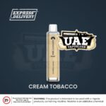HAYATI Pro Max 4000 plus Puffs 20mg Disposable Vape CREAM TOBACCO
