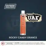HAYATI Pro Max 4000 plus Puffs 20mg Disposable Vape ROCKY CANDY ORANGE