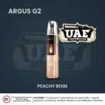 VOOPOO Argus G2 30W Pod Kit 1000mAh Peachy Beige