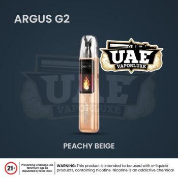VOOPOO Argus G2 30W Pod Kit 1000mAh Peachy Beige