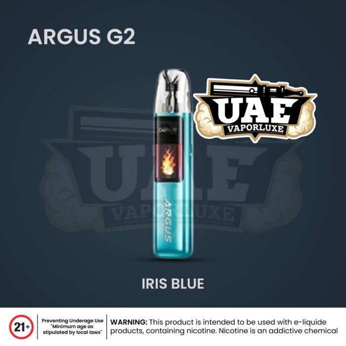 VOOPOO Argus G2 30W Pod Kit 1000mAh Iris Blue