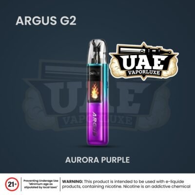 VOOPOO Argus G2 30W Pod Kit 1000mAh Aurora Purple