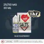 Buy I Love Salt E‑Liquid 25mg 50mg in Dubai Blue Raspberry