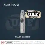 OXVA XLIM Pro 2 Kit Silver carbon
