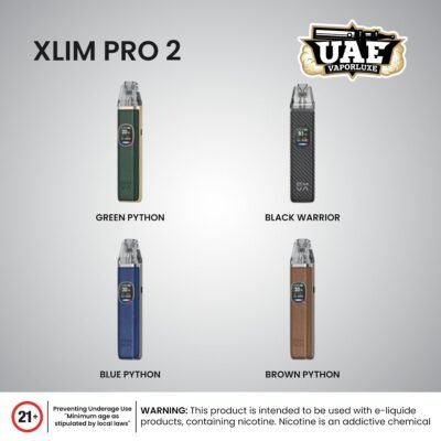 OXVA XLIM Pro 2 Kit UAE - Premium Vape Juice Dubai