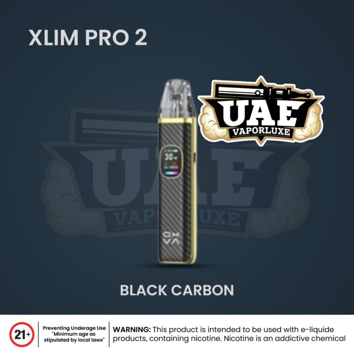 OXVA XLIM Pro 2 Kit Black Carbon