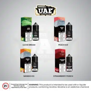 Al Fakher Salt Nicotine 30ml E-Liquid at UAE Vapor Luxe