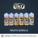 Gorilla 3mg E-Liquid 100ml