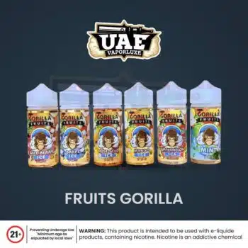 Gorilla 3mg E-Liquid 100ml