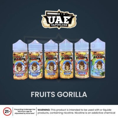 Gorilla 3mg E-Liquid 100ml