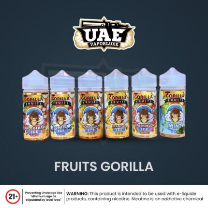 Gorilla 3mg E-Liquid 100ml