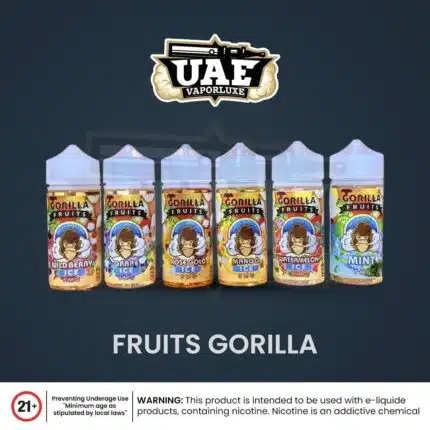 Gorilla 3mg E-Liquid 100ml