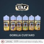 Gorilla 3mg E-Liquid 100ml