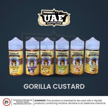 Gorilla 3mg E-Liquid 100ml