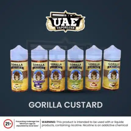 Gorilla 3mg E-Liquid 100ml