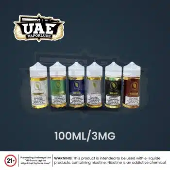 Gold Leaf 100ML E Liquid In UAE | Premium Vape Juice Dubai