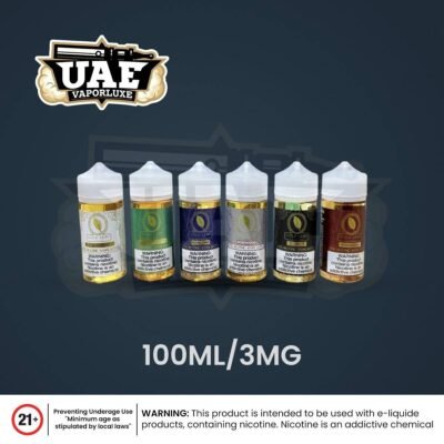 Gold Leaf 100ML E Liquid In UAE | Premium Vape Juice Dubai