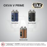 OXVA VPRIME Pod Kit 60W – 1st Auto-Draw DTL Pod in UAE | Buy Now