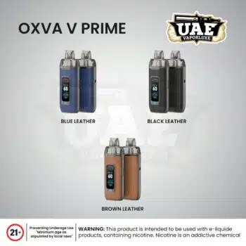 OXVA VPRIME Pod Kit 60W – 1st Auto-Draw DTL Pod in UAE | Buy Now