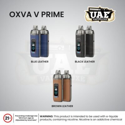 OXVA VPRIME Pod Kit 60W – 1st Auto-Draw DTL Pod in UAE | Buy Now