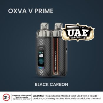 OXVA VPRIME Pod Kit 60W – 1st Auto-Draw DTL Pod in UAE | Buy Now