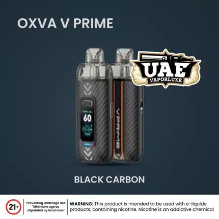 OXVA VPRIME Pod Kit 60W – 1st Auto-Draw DTL Pod in UAE | Buy Now